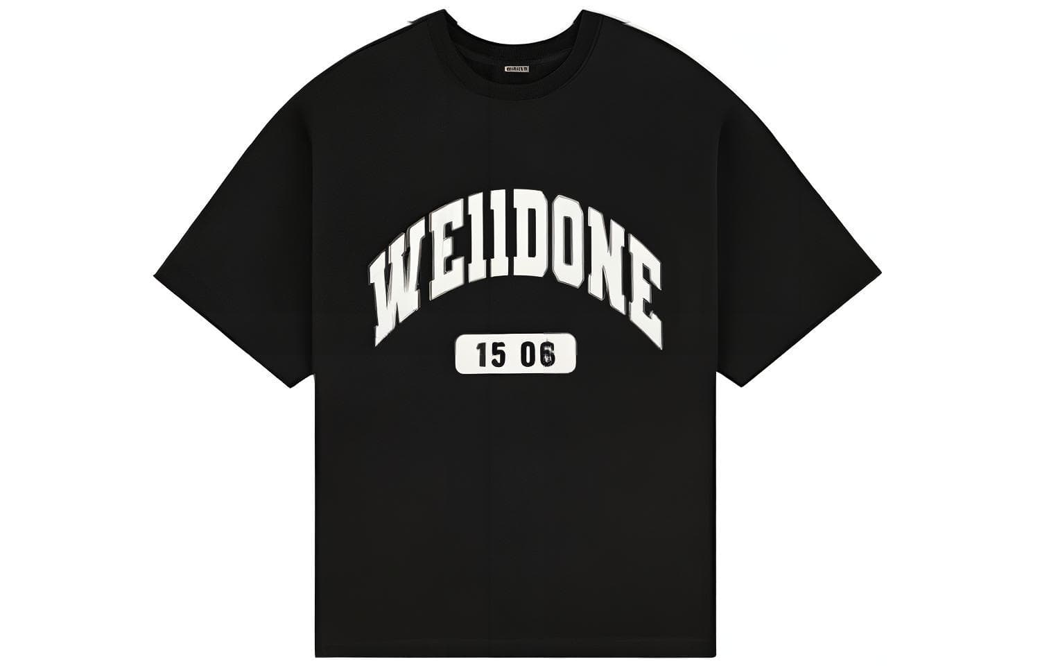 Футболка WE11DONE FW22 LogoT - изображение 1
