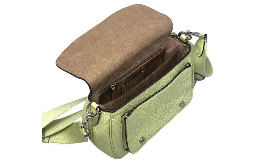 Сумка через плечо COACH Lucy 22 Lime Green - изображение 5