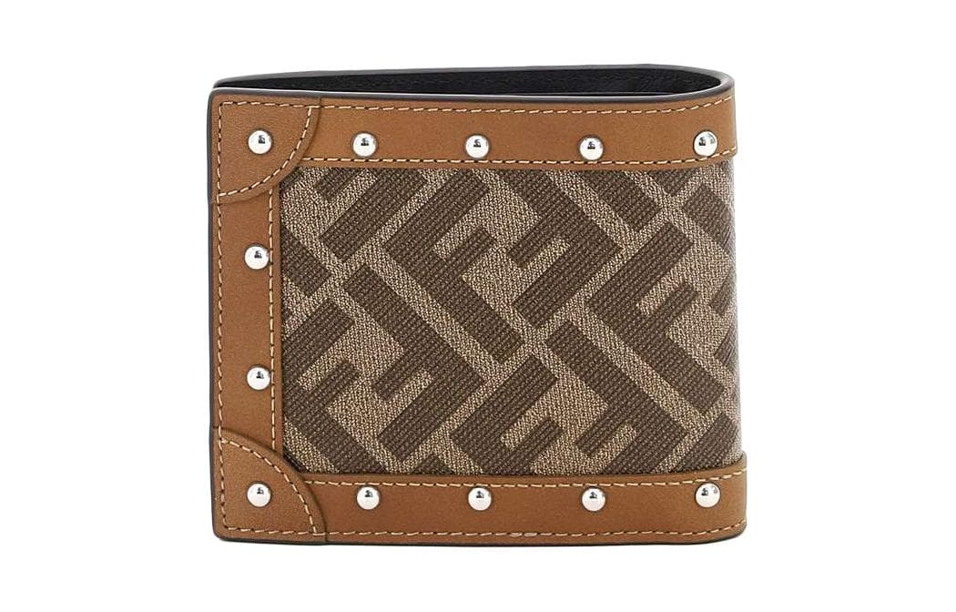 Кошелек FENDI Logo FF - изображение 4