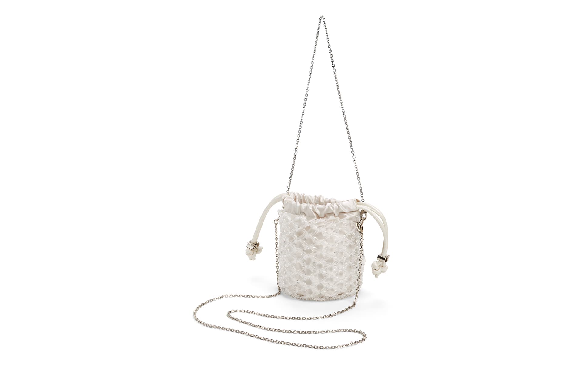 Сумка через плечо CHARLESKEITH ck WhiteSilver - изображение 3