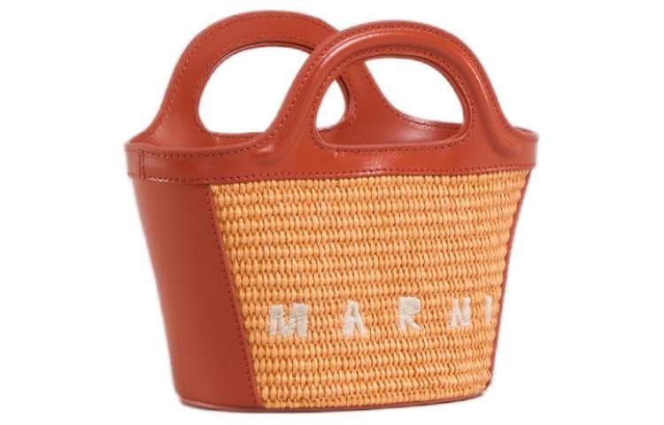 Сумка MARNI TROPICALIA Tote micro - изображение 2