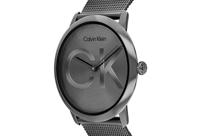 Механические часы CKCalvin Klein logo 25300011 - изображение 4