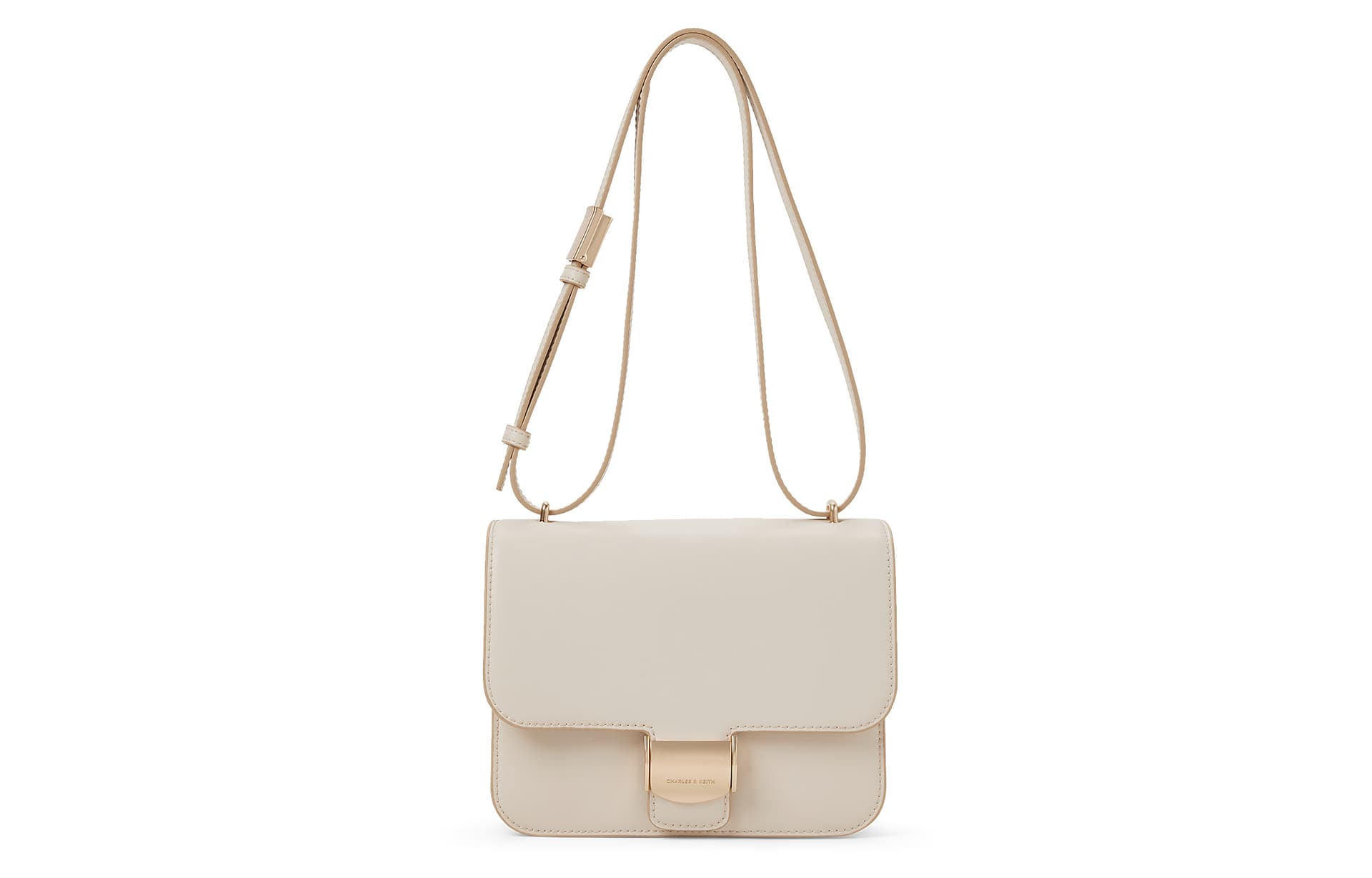 Сумка через плечо CHARLESKEITH ck BeigeChocolate - изображение 1