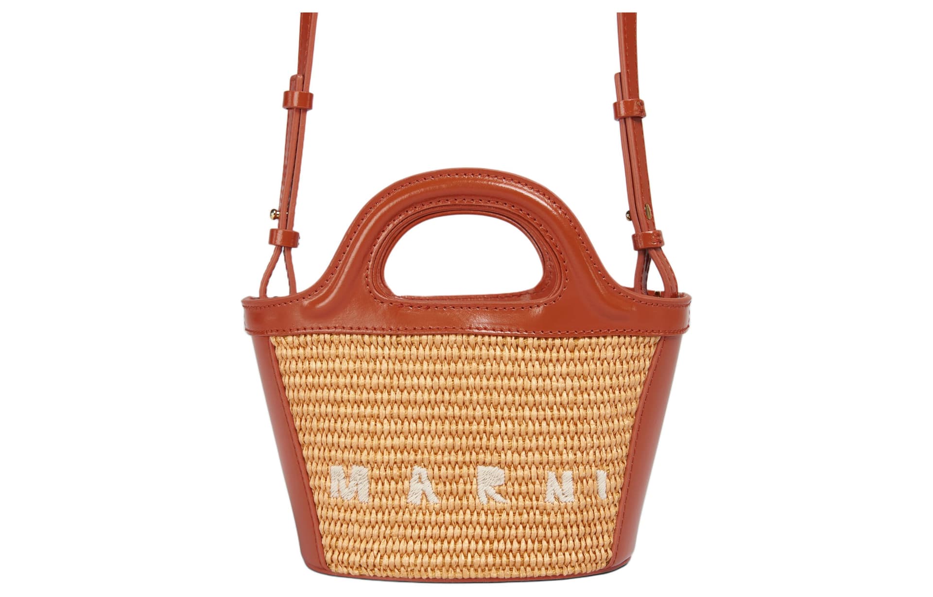 Сумка MARNI TROPICALIA Tote micro - изображение 4