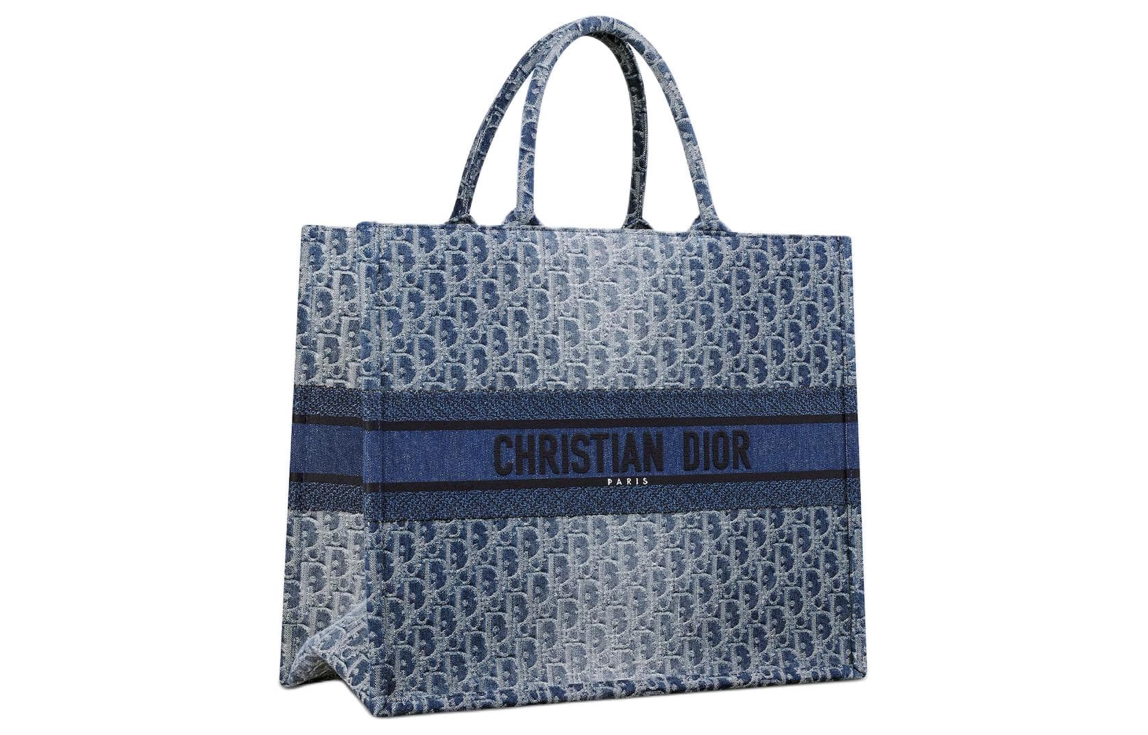 Сумка DIOR BookToteOBLIQUE Tote - изображение 2