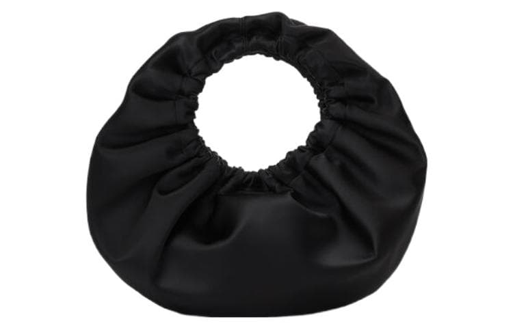Сумка Alexander Wang Satin Top Handle Bag Black - изображение 3