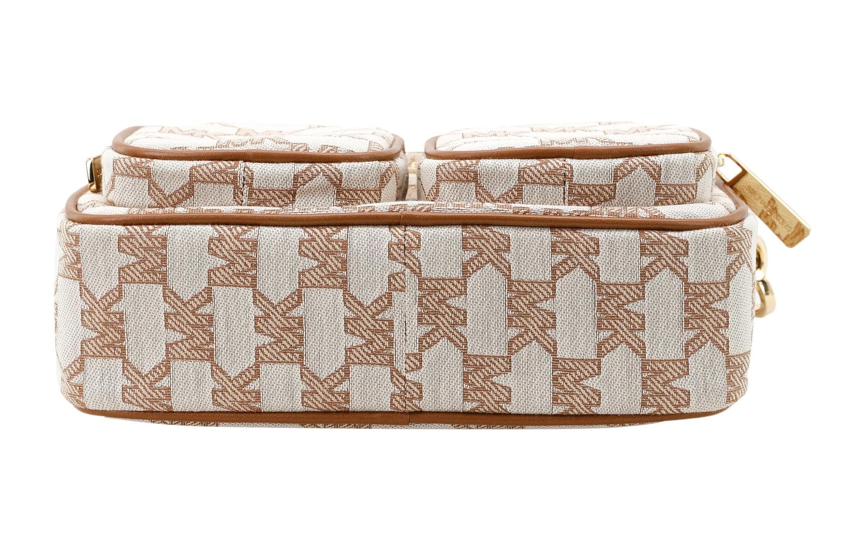 Сумка через плечо MICHAEL KORS MK Jet Set Logo - изображение 5