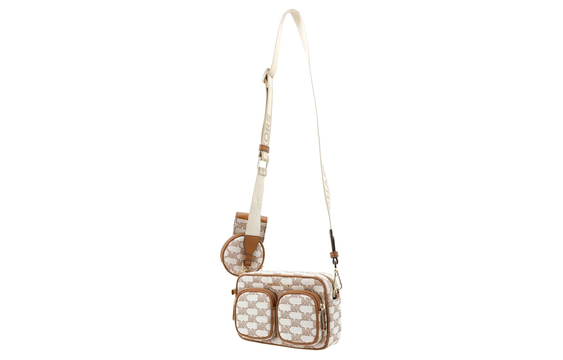 Сумка через плечо MICHAEL KORS MK Jet Set Logo - изображение 3