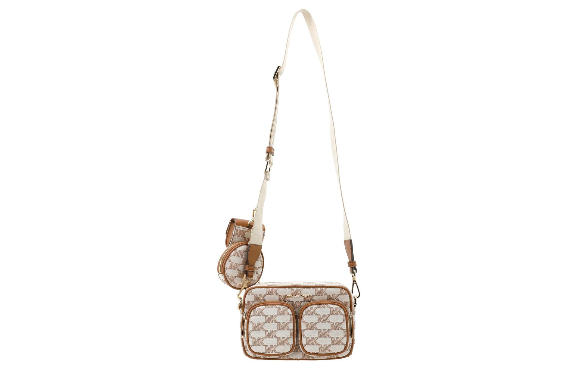 Сумка через плечо MICHAEL KORS MK Jet Set Logo - изображение 2