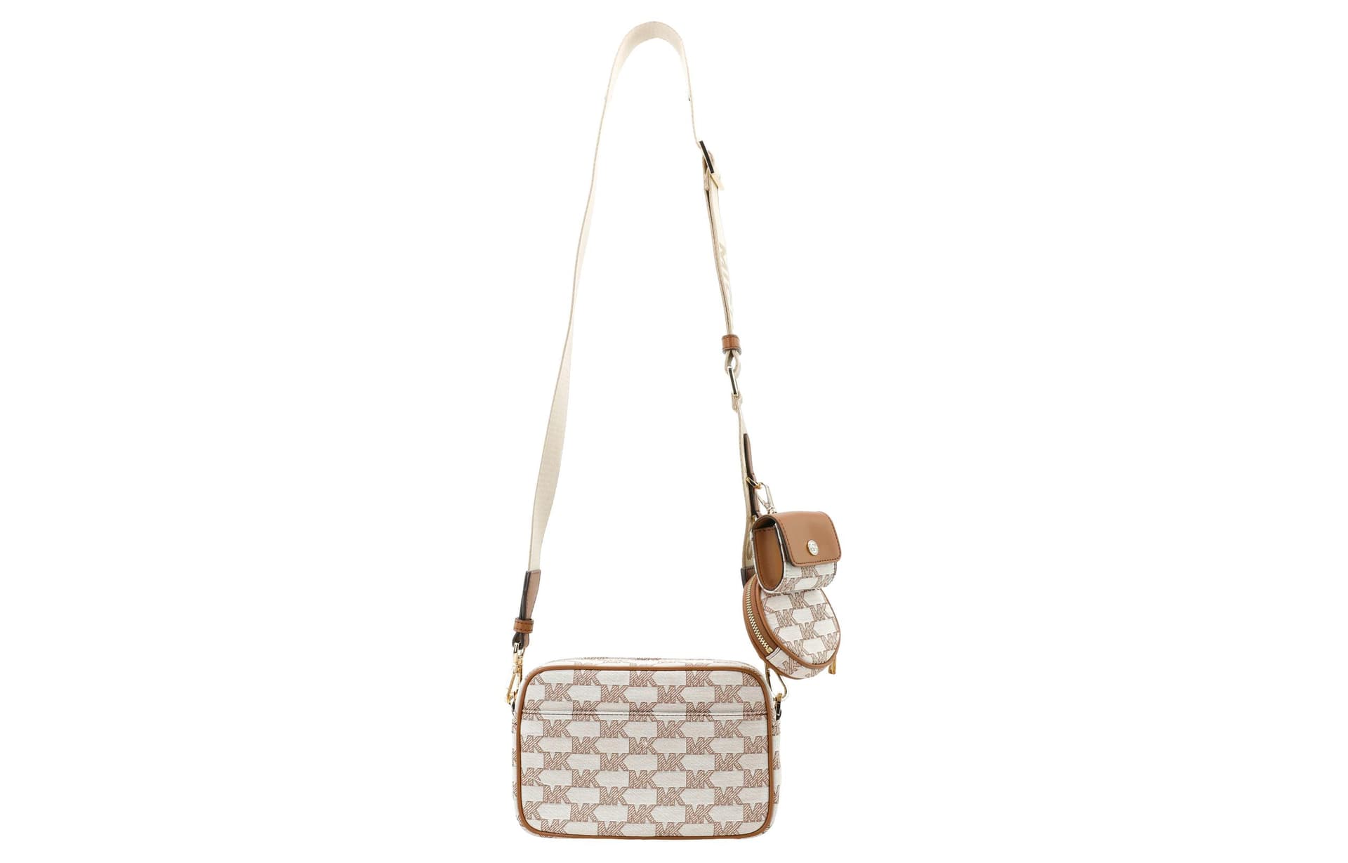 Сумка через плечо MICHAEL KORS MK Jet Set Logo - изображение 4