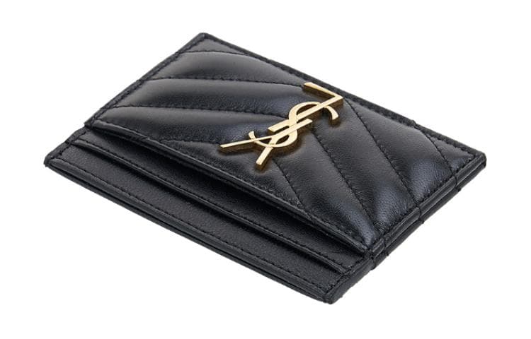 Картхолдер SAINT LAURENT YSL Monogram Logo - изображение 4