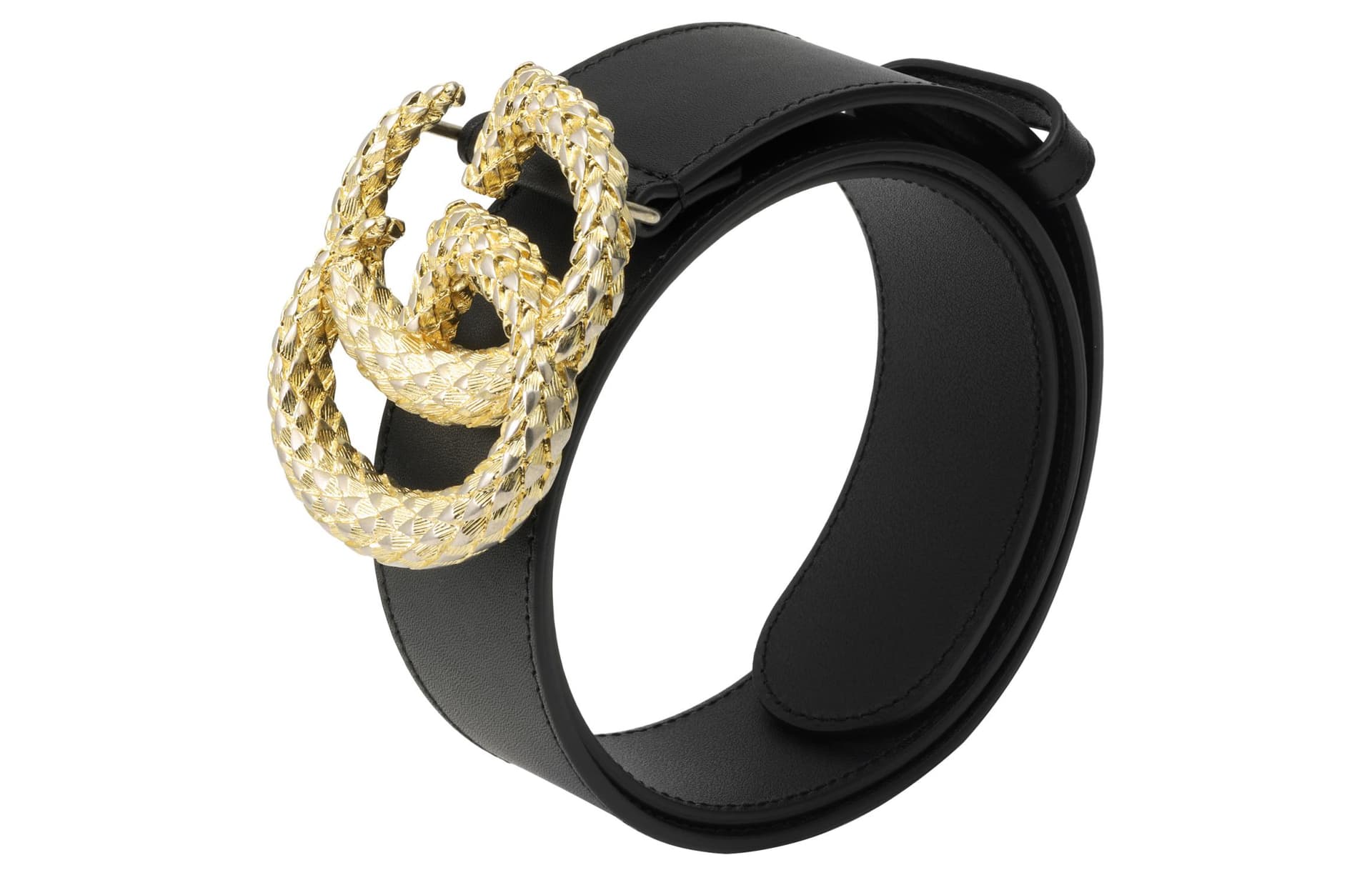 Ремень GUCCI G 4cm - изображение 4
