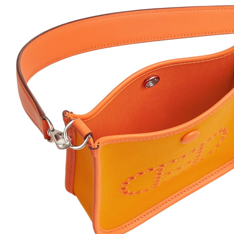 Сумка через плечо HERMES Evelyne 16 OfficierSwift - изображение 4