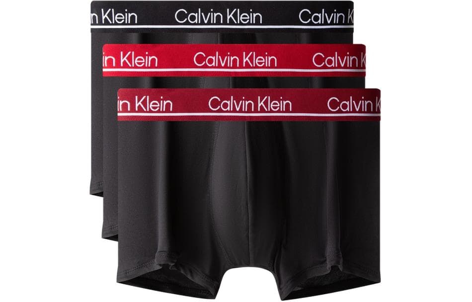 Трусы Calvin Klein Boxer Briefs Space Black - изображение 1