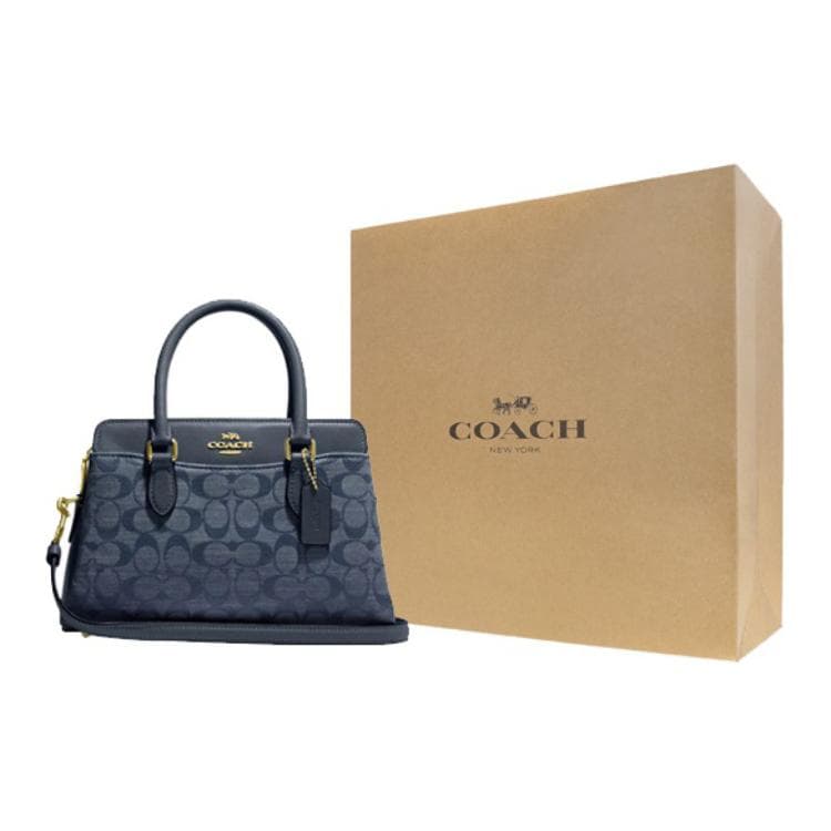Сумка COACH Darcie 26 Denim Blue - изображение 1