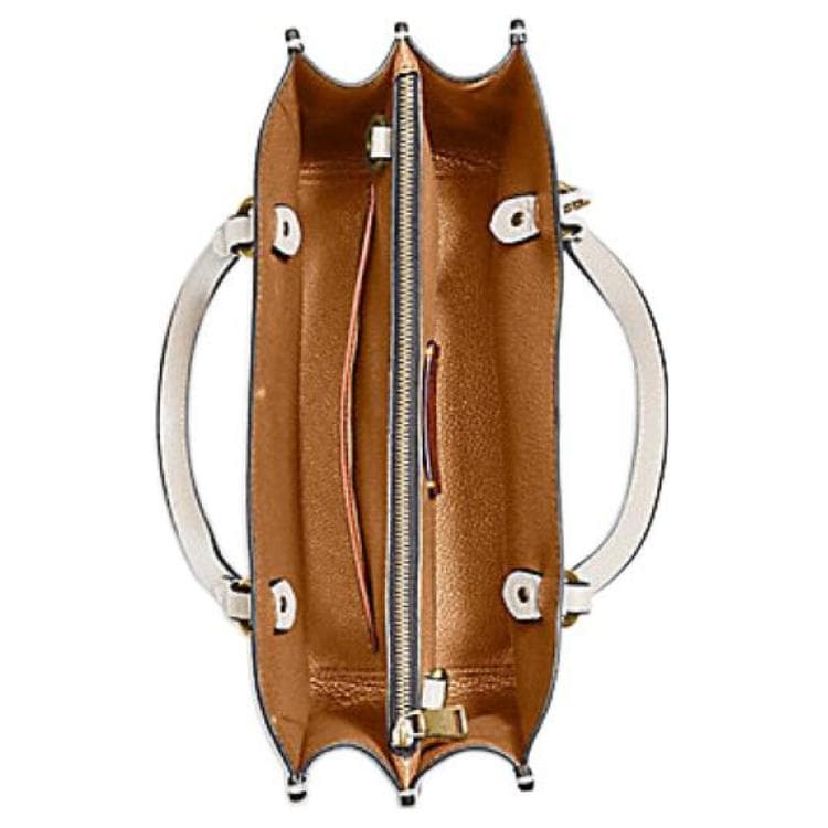 Сумка COACH Tyler 28 White - изображение 5