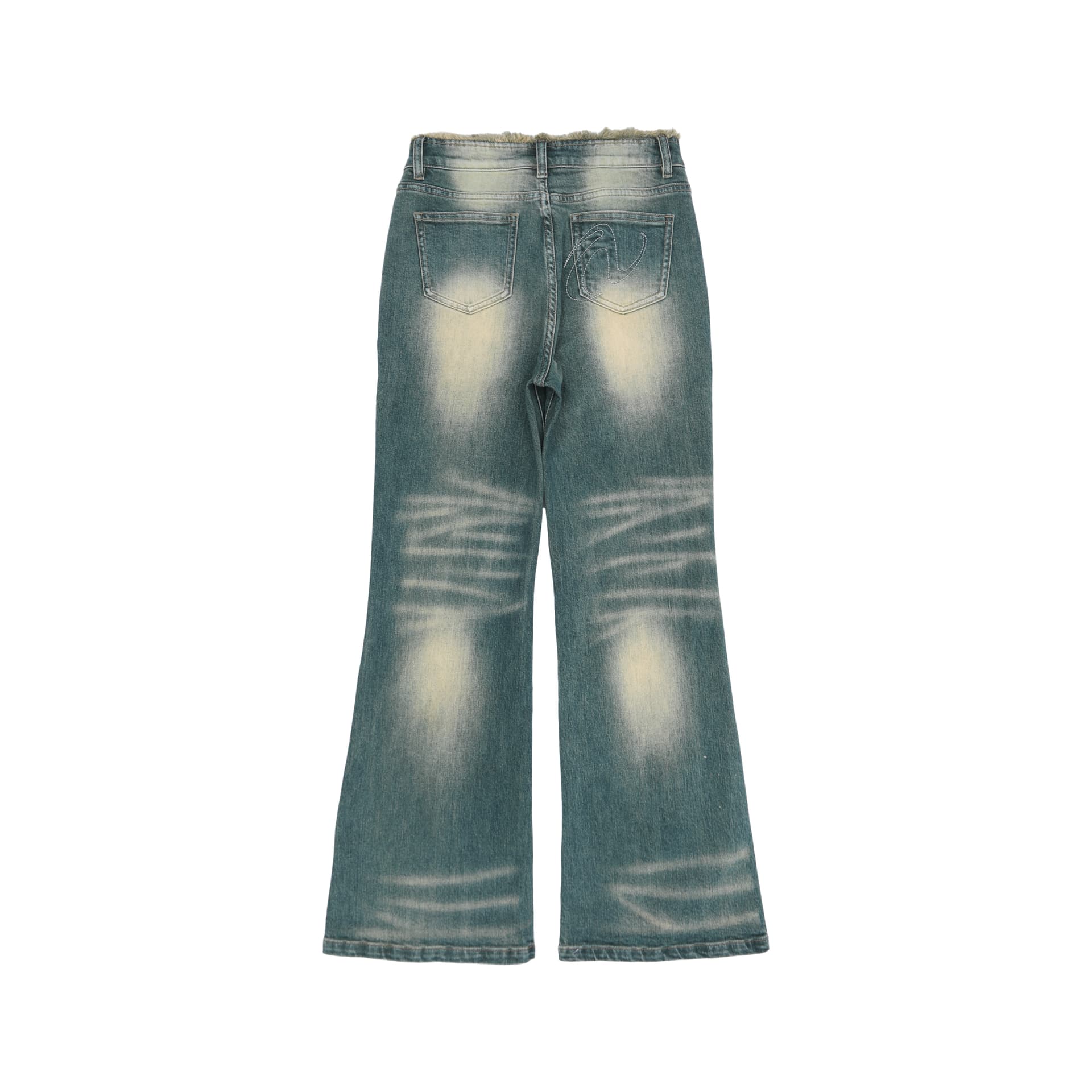 Джинсы NERDY SS24 logo - изображение 2