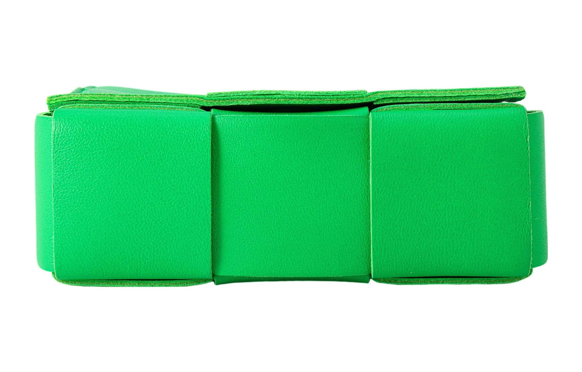 Сумка через плечо Bottega Veneta Cassette Parakeet Green - изображение 6