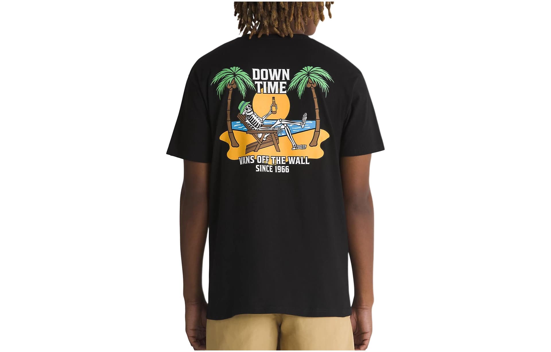 Футболка Vans Down Time T-Shirt T - изображение 2