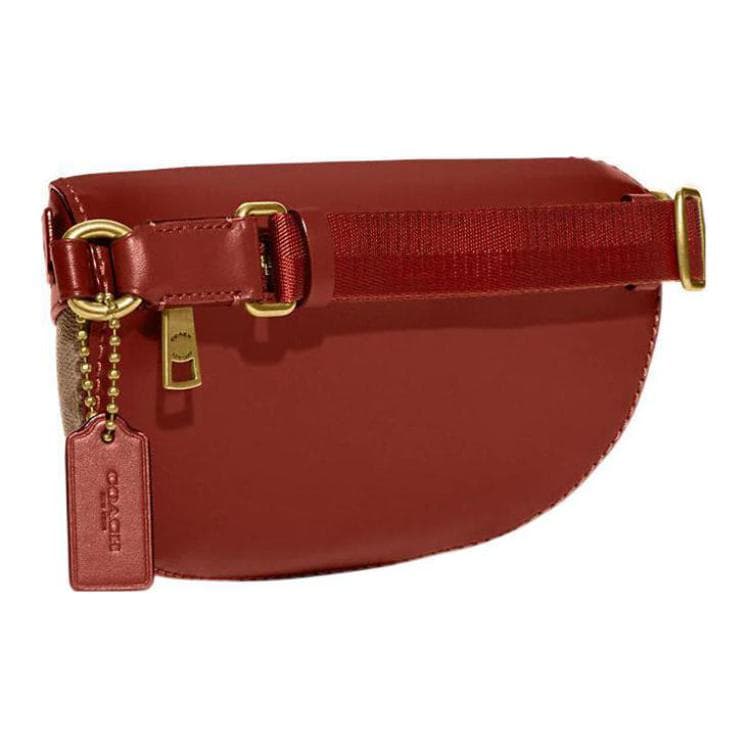 Поясная сумка COACH Belt Bag Brown - изображение 2