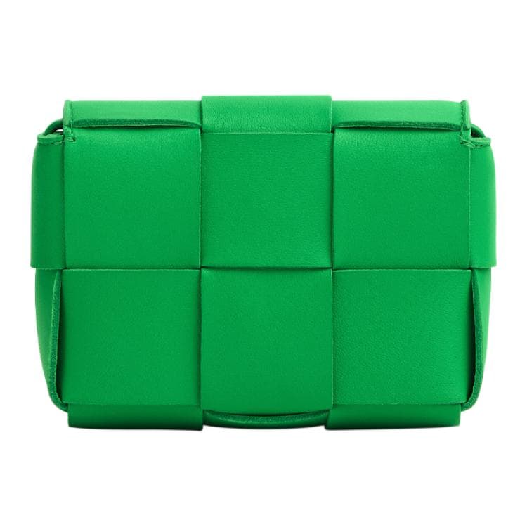 Сумка через плечо Bottega Veneta Cassette Parakeet Green - изображение 5