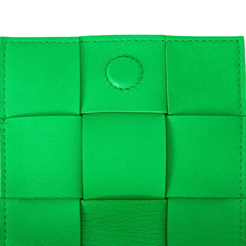 Сумка через плечо Bottega Veneta Cassette Parakeet Green - изображение 8