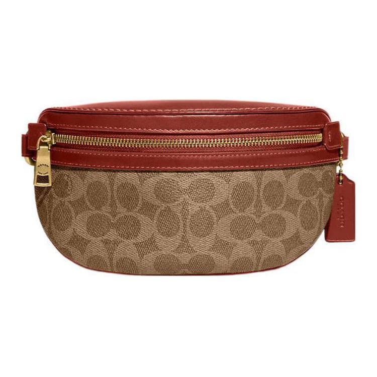 Поясная сумка COACH Belt Bag Brown - изображение 1