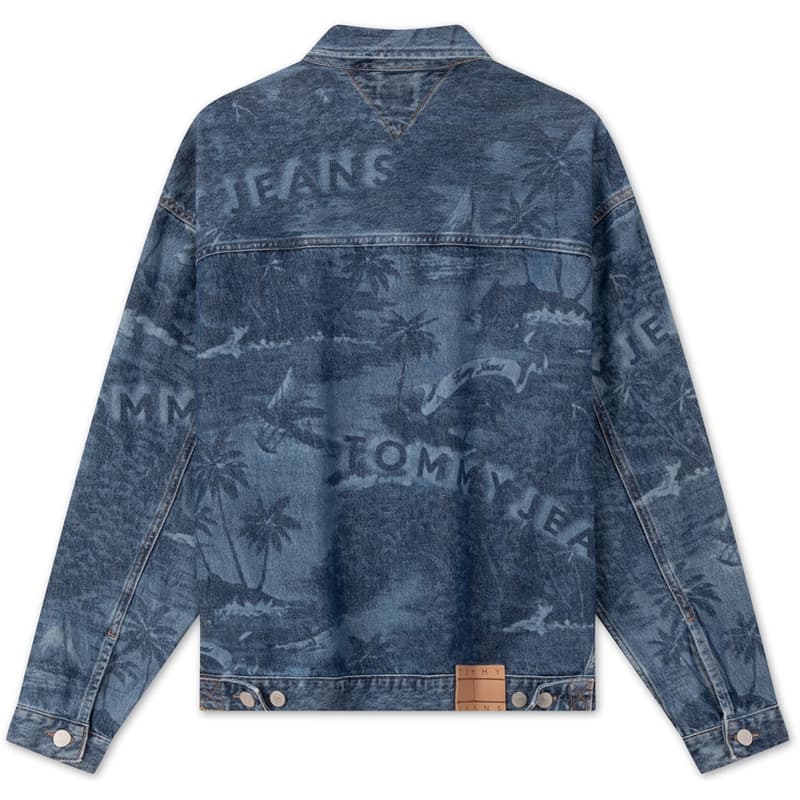 Джинсовая куртка Tommy Hilfiger Denim Jacket - изображение 2