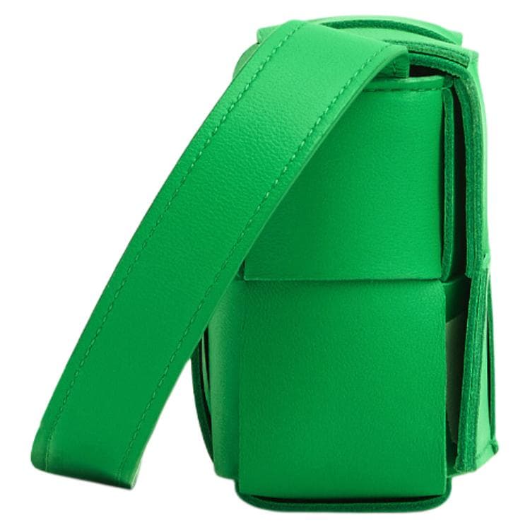 Сумка через плечо Bottega Veneta Cassette Parakeet Green - изображение 3