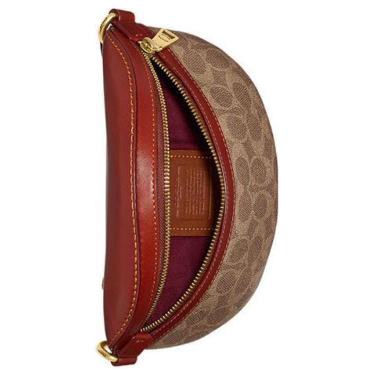 Поясная сумка COACH Belt Bag Brown - изображение 3