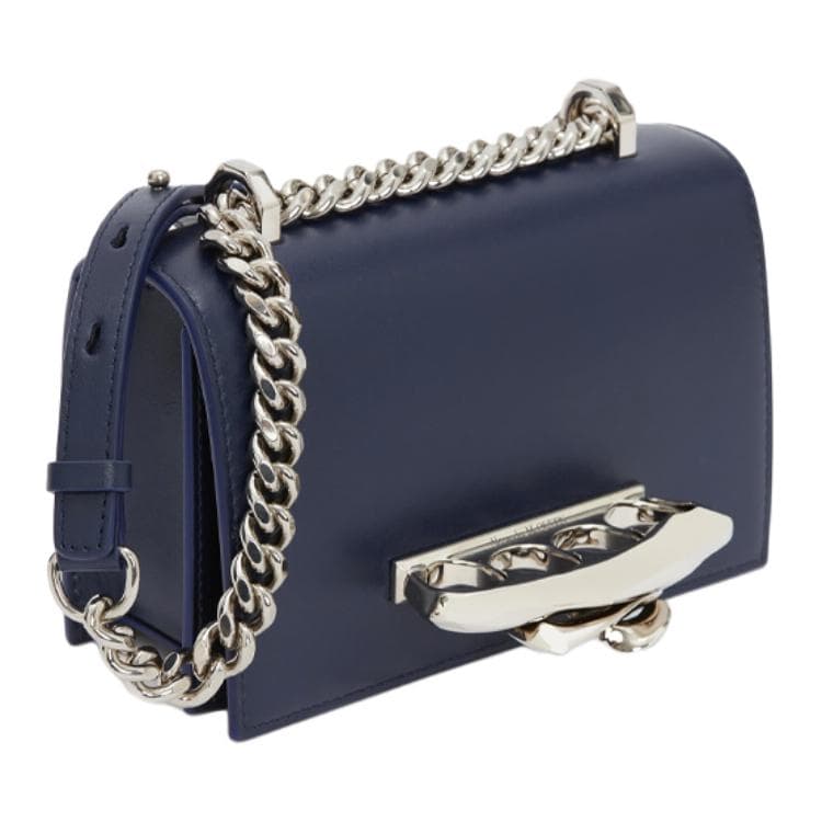 Мини-сумка Alexander McQueen Mini Chain Shoulder Bag - изображение 2