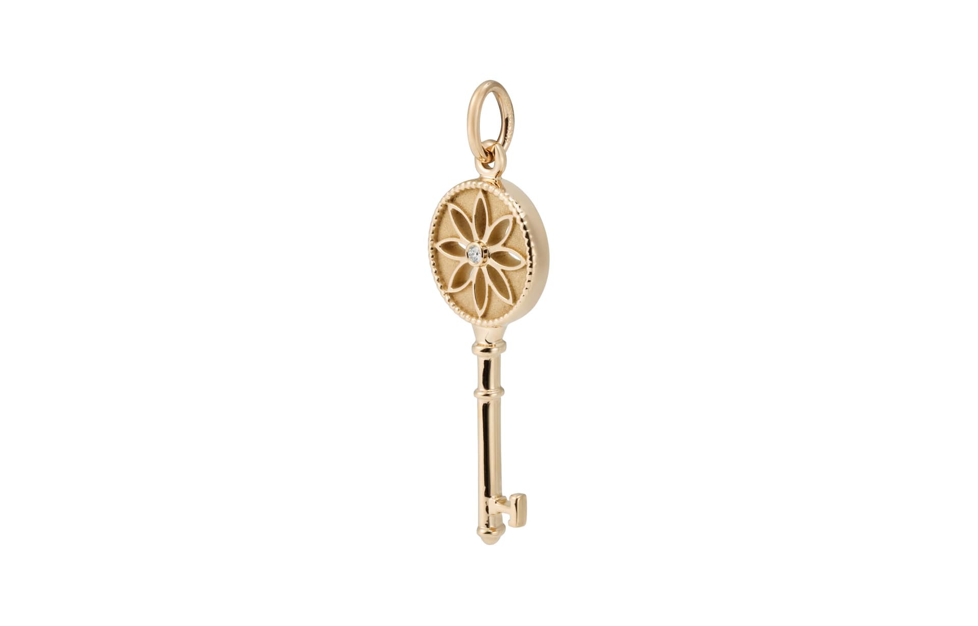 Кулон Tiffany & Co. Daisy Key Pendant - изображение 3