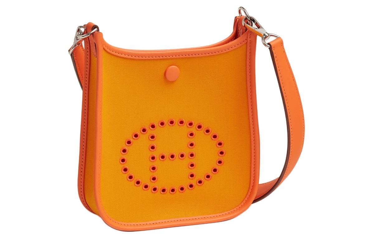 Сумка через плечо HERMES Evelyne 16 OfficierSwift - изображение 2