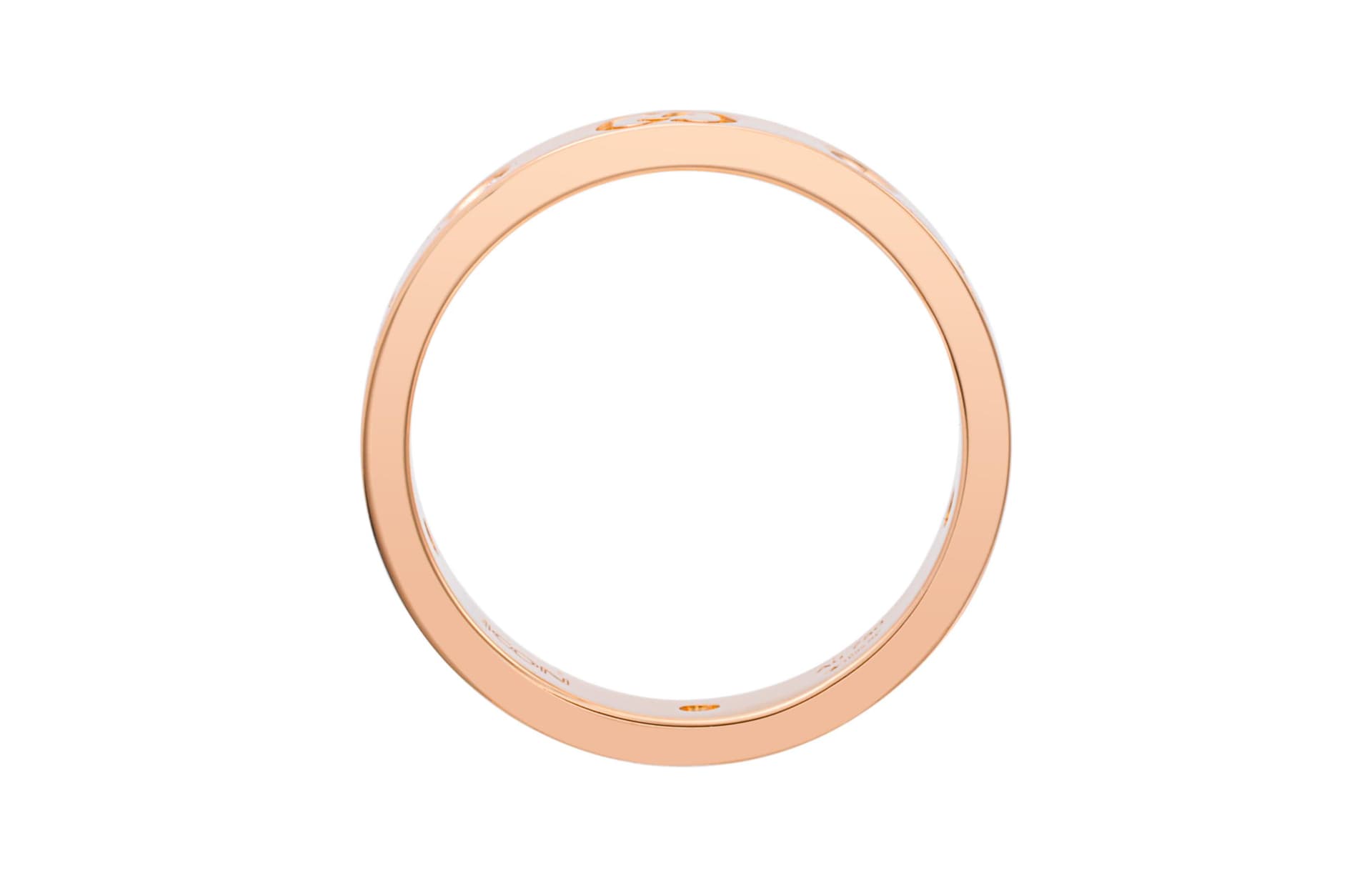 Кольцо GUCCI Icon 18K - изображение 3
