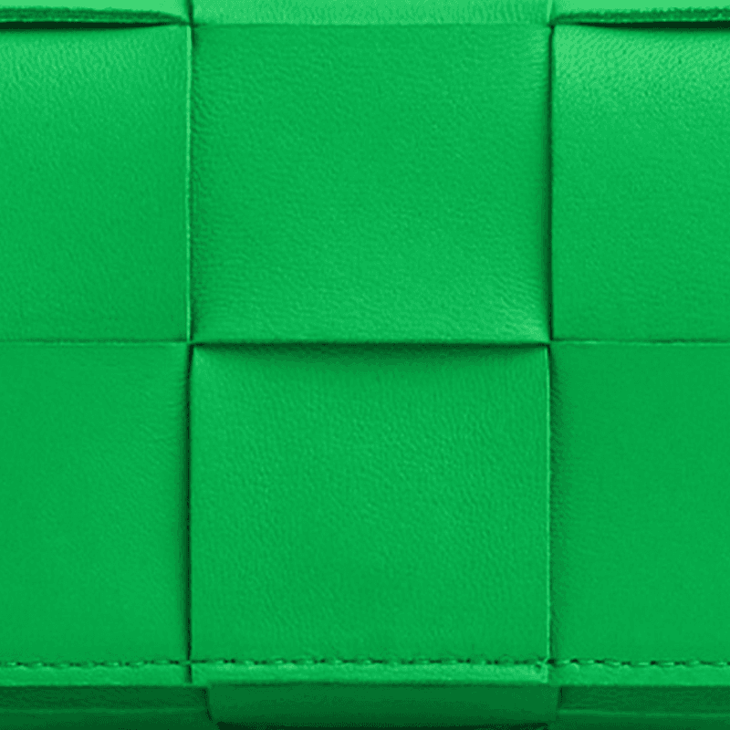 Сумка через плечо Bottega Veneta Cassette Parakeet Green - изображение 9