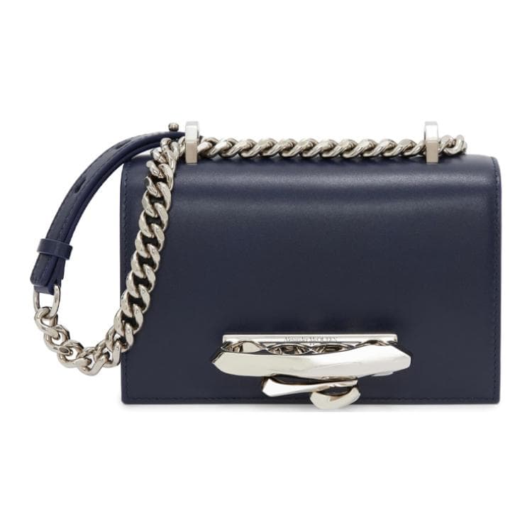 Мини-сумка Alexander McQueen Mini Chain Shoulder Bag - изображение 1