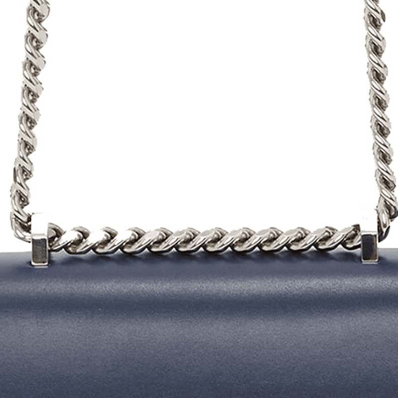 Мини-сумка Alexander McQueen Mini Chain Shoulder Bag - изображение 5