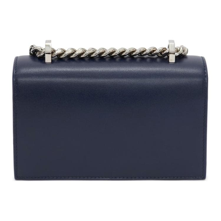 Мини-сумка Alexander McQueen Mini Chain Shoulder Bag - изображение 3