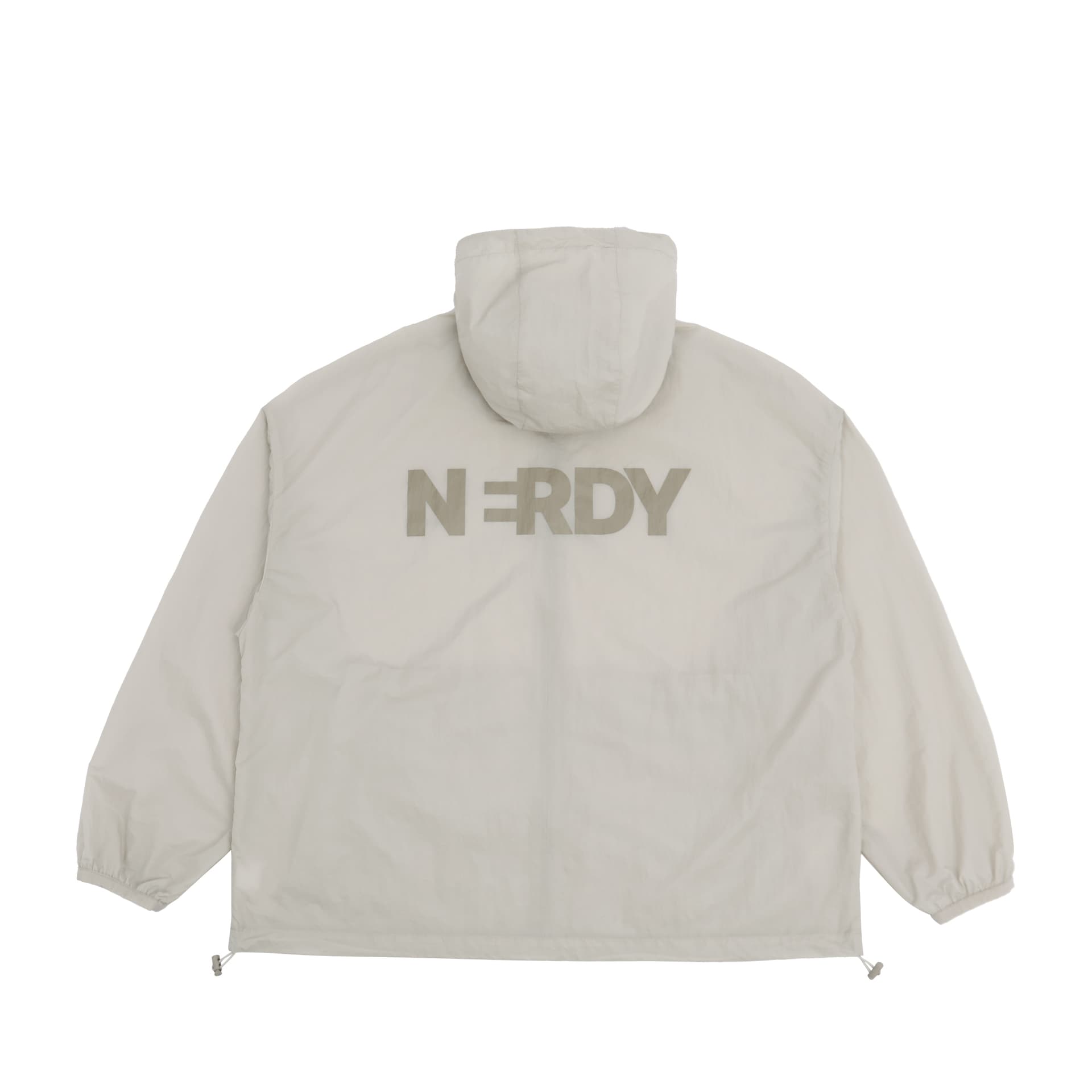 Легкая ветровка NERDY SS24 Logo - изображение 2