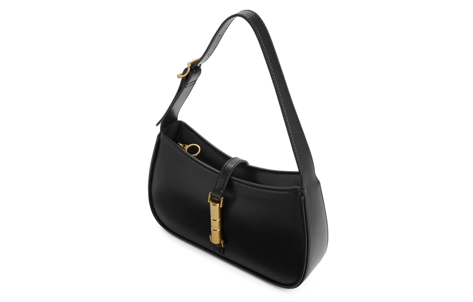 Мини-сумка CHARLESKEITH BlackCream - изображение 3
