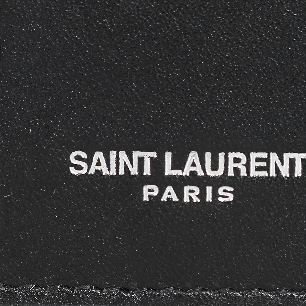 Картхолдер SAINT LAURENT YSL Logo - изображение 4