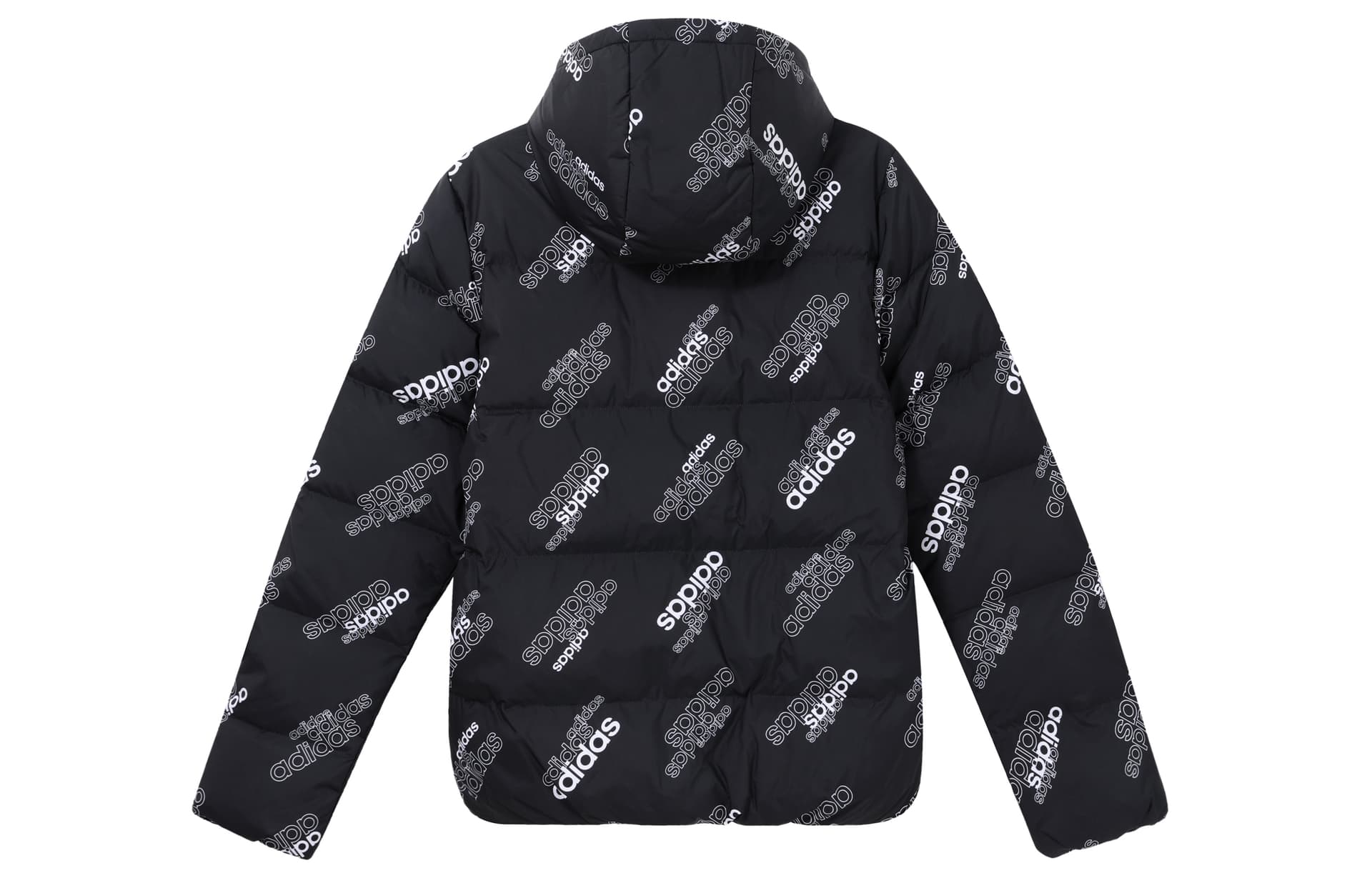 Зимняя куртка adidas neo Logo - изображение 2