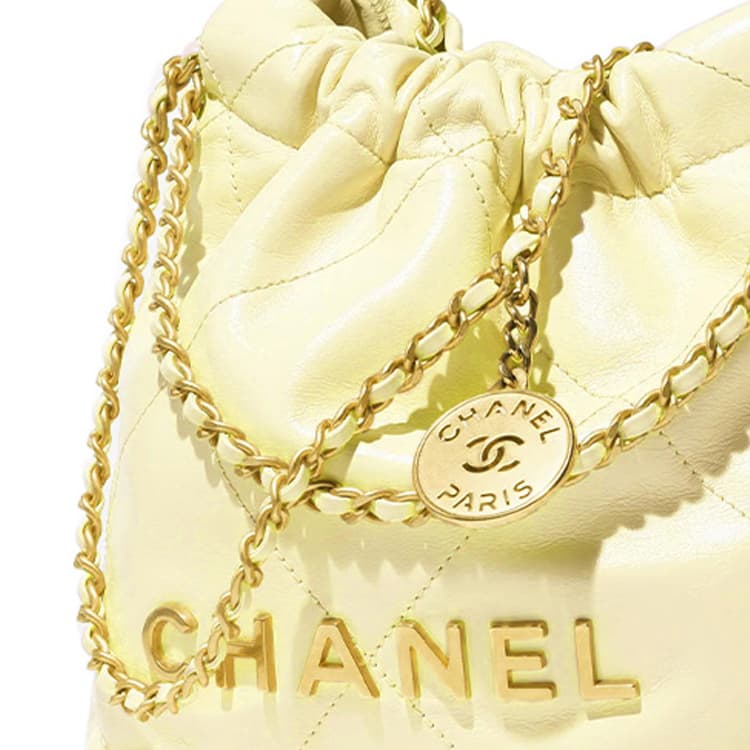 Сумка через плечо CHANEL 22Bag - изображение 3