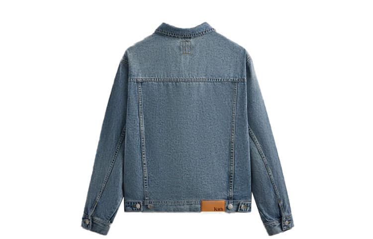 Джинсовая куртка KITH - изображение 2
