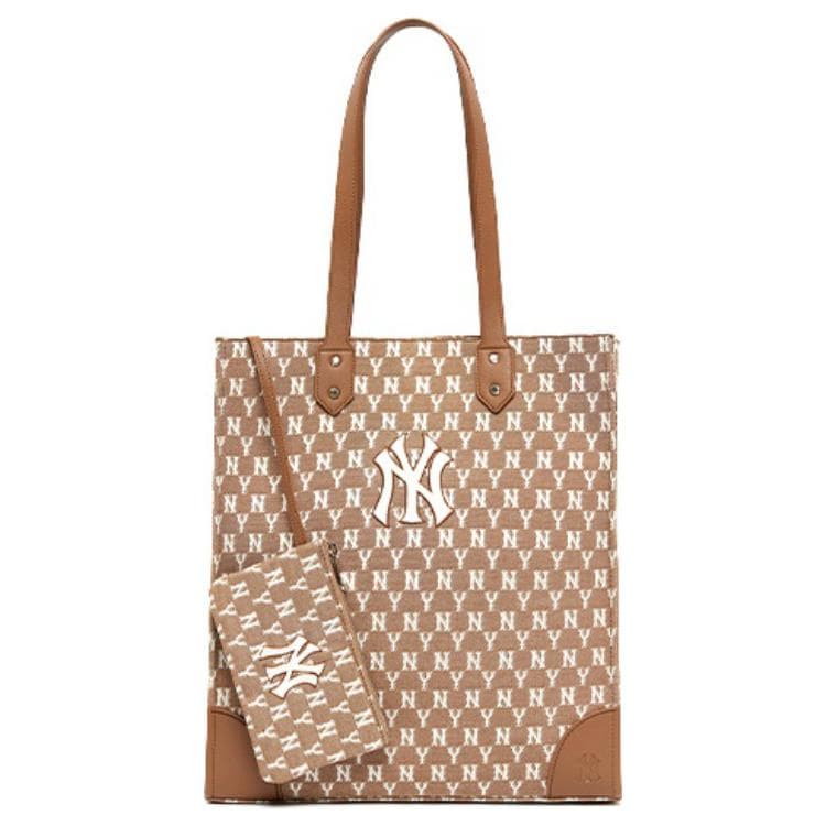 Сумка MLB Monogram NY Tote - изображение 1