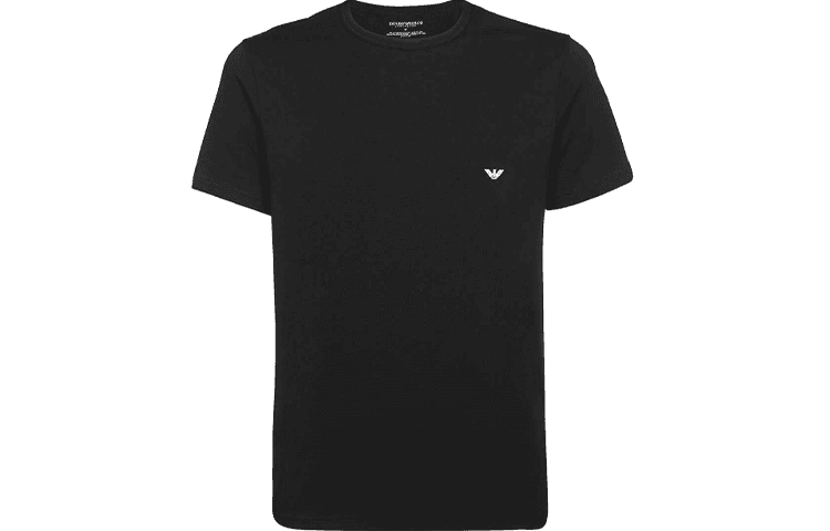 Футболка Emporio Armani Logo Crewneck T-Shirt 2-Pack - изображение 2