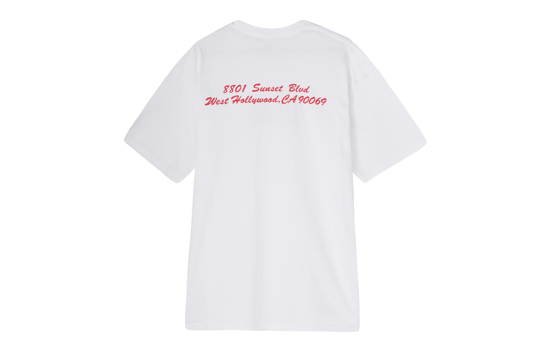Футболка Supreme SS23 Week 1 West Hollywood Box Logo Tee Box logoT - изображение 2