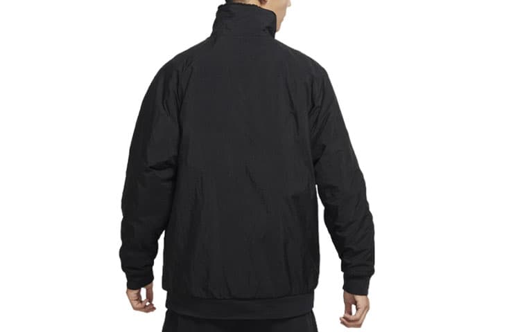 Куртка Nike Reversible Fleece Jacket Black - изображение 6