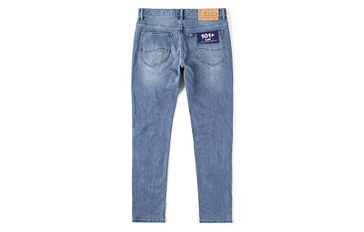 Штаны Lee совместный бренд модель Medium Light Blue Men's Jeans - изображение 2