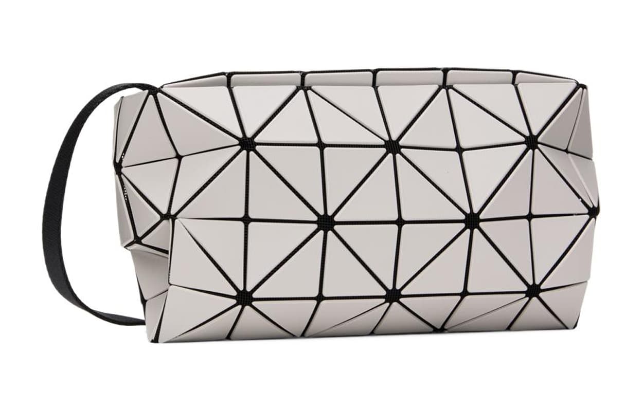 Сумка через плечо Issey Miyake Carton Series Pillow Bag Light Grey - изображение 2